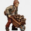 Kostner 086 Krippenfigur Bub mit Holzkarren   in 12 cm 63,80 € in 9,5 cm 49,70 €